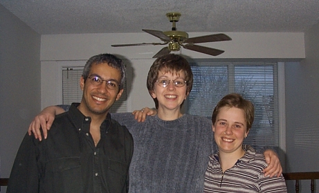 First three employees of e-smith: Joe, Kim, Emily